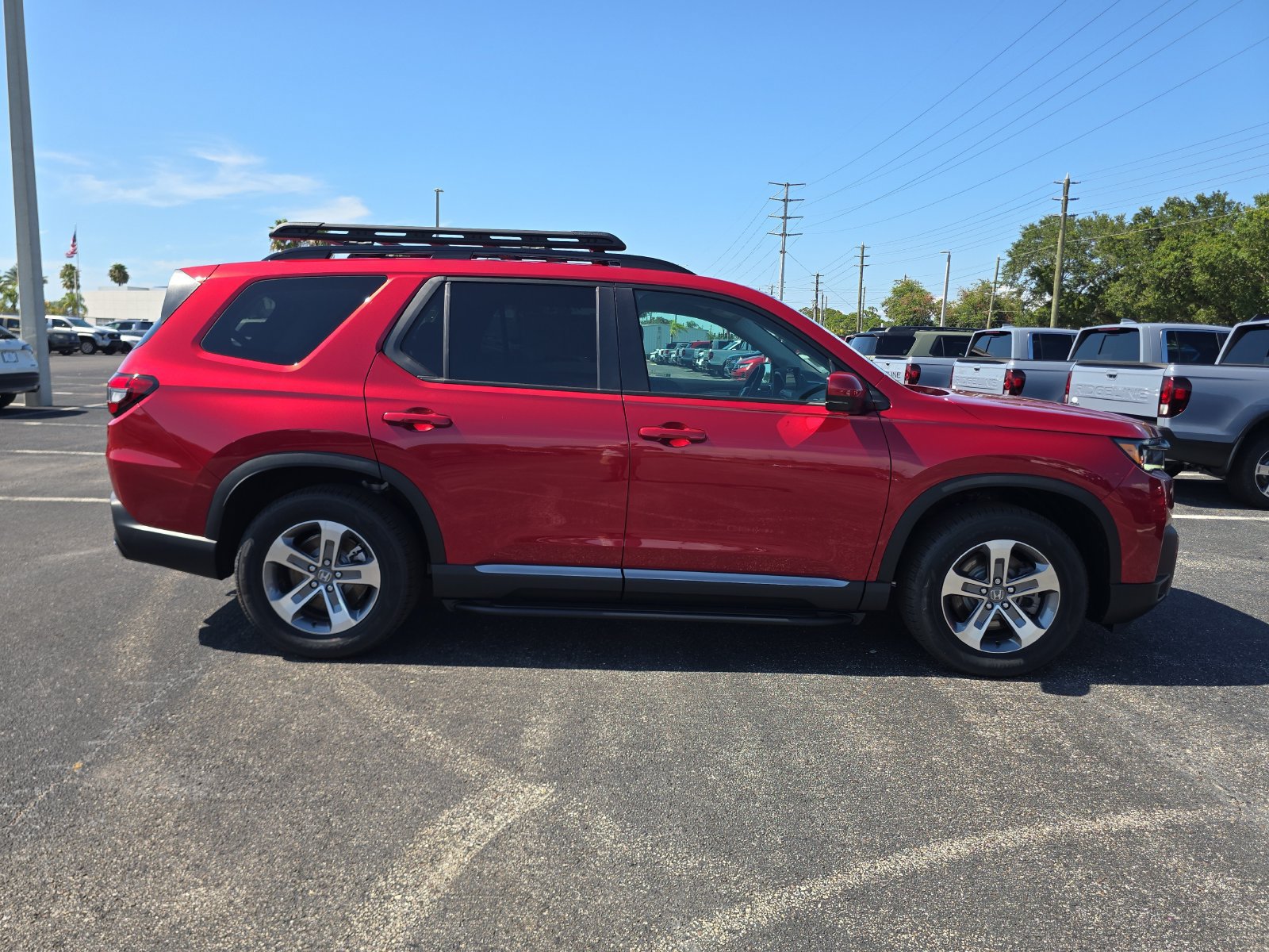 New 2026 Honda Pilot EX-L image 3