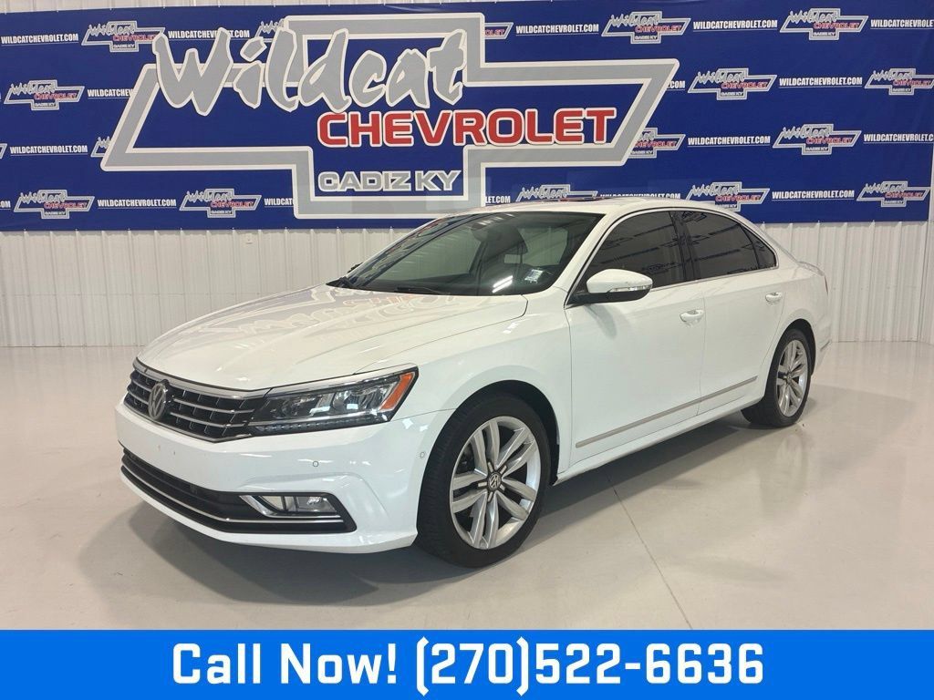 Used 2017 Volkswagen Passat 3.6 SEL Premium FWD image 1