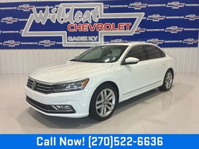 Used 2017 Volkswagen Passat 3.6 SEL Premium