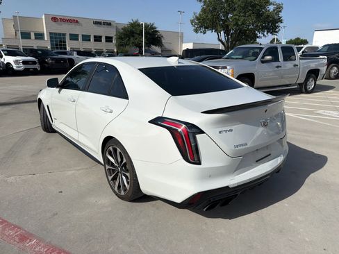 Used 2023 Cadillac CT4 V Blackwing w/ Technology Package RWD image 2