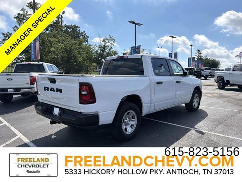 Used 2025 RAM 1500 Tradesman RWD image 3