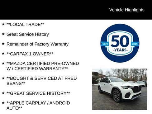 Used 2025 MAZDA CX-70 Plug-In Hybrid w/ Premium Pkg AWD/4WD image 5