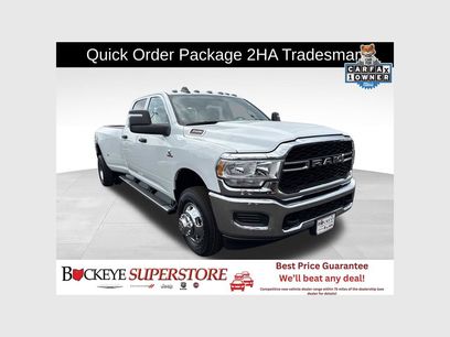 Used 2024 RAM 3500 Tradesman w/ Chrome Appearance Group