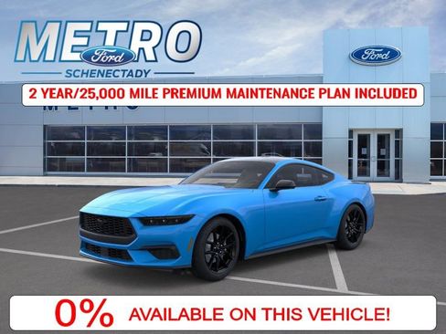 New 2026 Ford Mustang Coupe w/ Mustang Nite Pony Package RWD image 2
