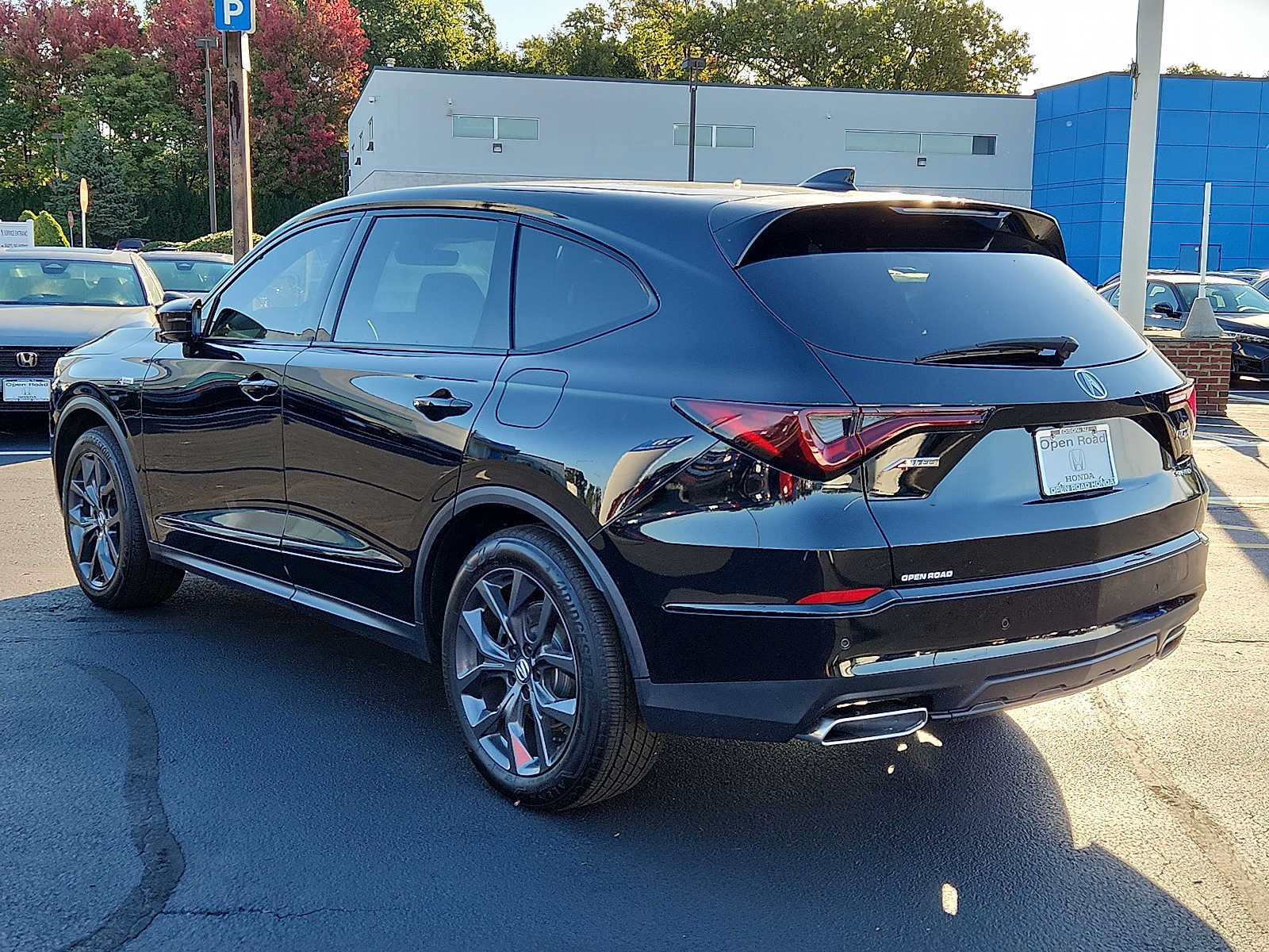 Used 2023 Acura MDX A-Spec AWD/4WD image 4