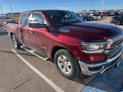 Used 2021 RAM 1500 Laramie image 2