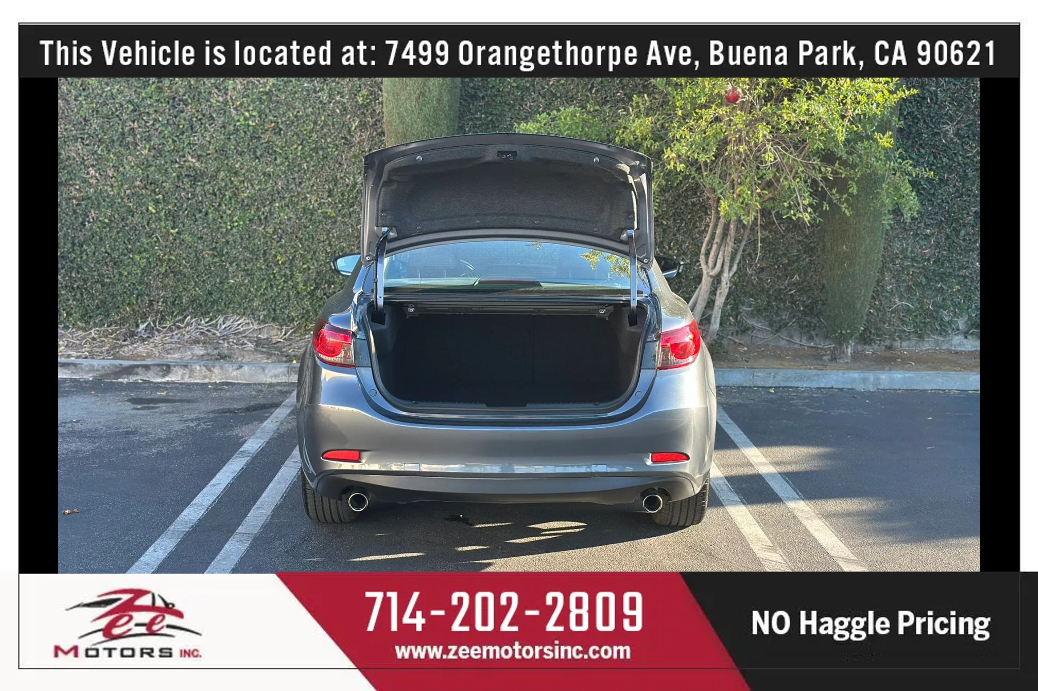 Used 2014 MAZDA MAZDA6 Touring FWD image 16