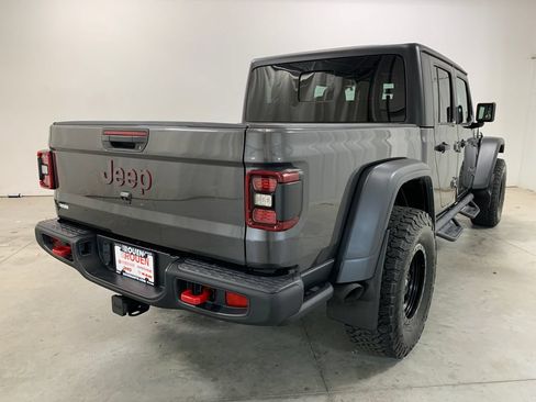 Used 2022 Jeep Gladiator Rubicon w/ LED Lighting Group AWD/4WD image 25