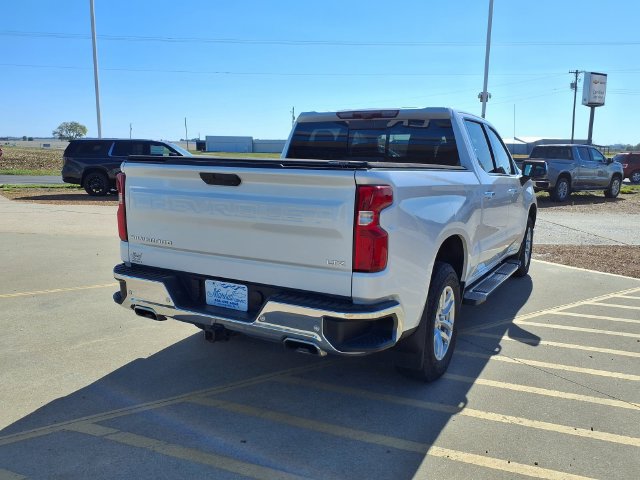 Used 2020 Chevrolet Silverado 1500 LTZ w/ LTZ Plus Package AWD/4WD image 24