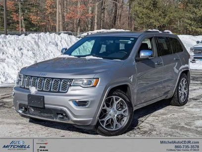 Certified 2021 Jeep Grand Cherokee Overland
