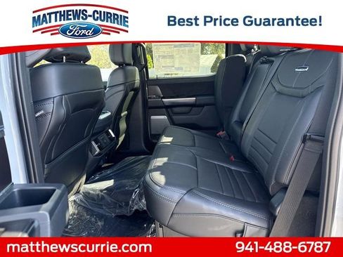 New 2025 Ford F150 Platinum w/ FX4 Off-Road Package image 12