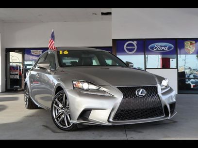 Used 2016 Lexus IS 300 AWD