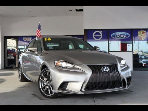 Used 2016 Lexus IS 300 AWD image 1