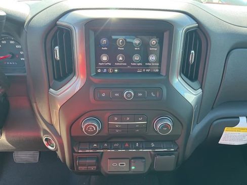 New 2026 Chevrolet Silverado 1500 Custom Trail Boss w/ Turbomax Blackout Package AWD/4WD image 24