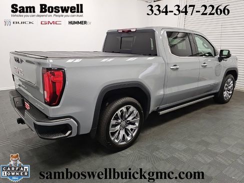 Used 2025 GMC Sierra 1500 Denali w/ Denali Reserve Package AWD/4WD image 8