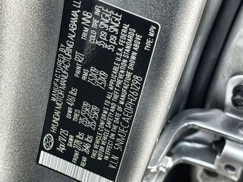 Certified 2023 Hyundai Tucson Limited image 29