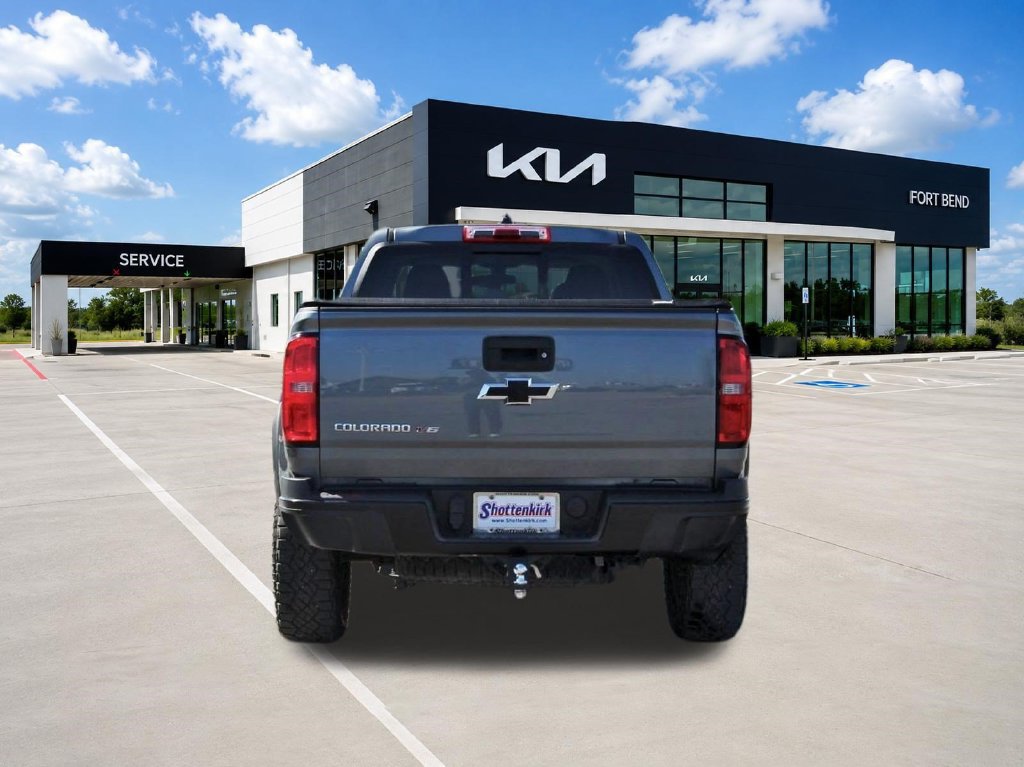 Used 2019 Chevrolet Colorado ZR2 AWD/4WD image 6