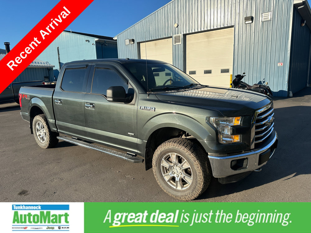 Used 2015 Ford F150 XLT w/ Equipment Group 302A Luxury AWD/4WD image 1