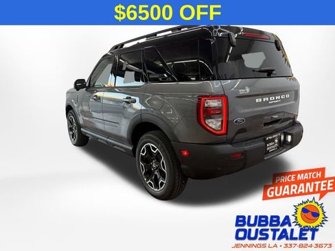 New 2025 Ford Bronco Sport Outer Banks w/ Outer Banks Tech Package+ AWD/4WD image 3