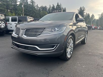 Used 2017 Lincoln MKX Reserve w/ Canadian Touring Package