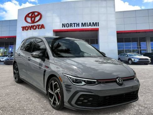 Used 2024 Volkswagen GTI SE FWD image 1