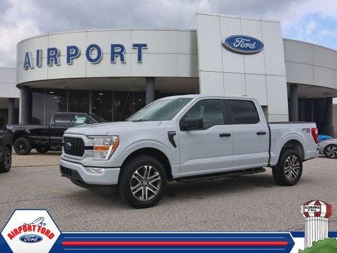 Used 2021 Ford F150 XL w/ STX Appearance Package AWD/4WD image 1