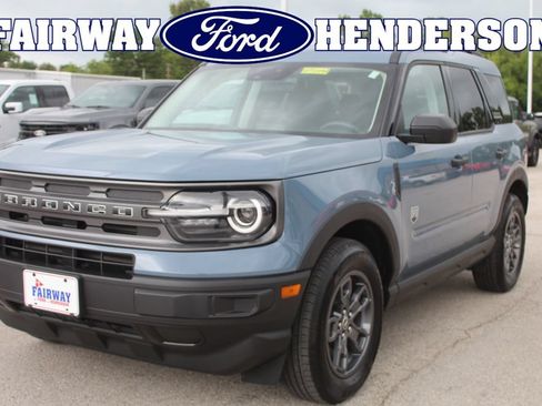 Used 2024 Ford Bronco Sport Big Bend AWD/4WD image 1