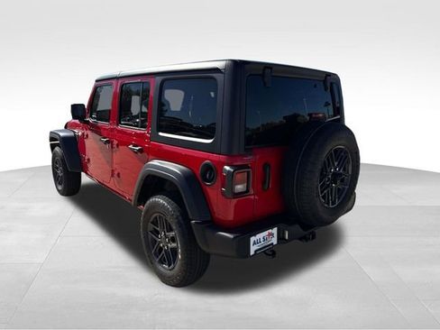 New 2025 Jeep Wrangler Sport S image 5