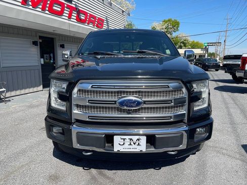 Used 2015 Ford F150 Platinum w/ Equipment Group 701A Luxury AWD/4WD image 2