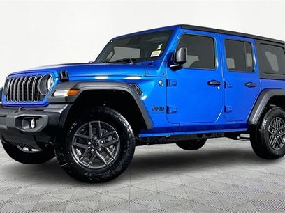 New 2026 Jeep Wrangler Sport S