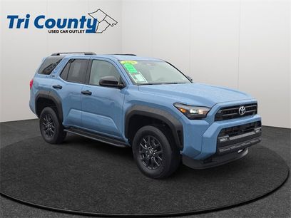 Certified 2025 Toyota 4Runner SR5
