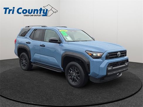 Certified 2025 Toyota 4Runner SR5 image 1