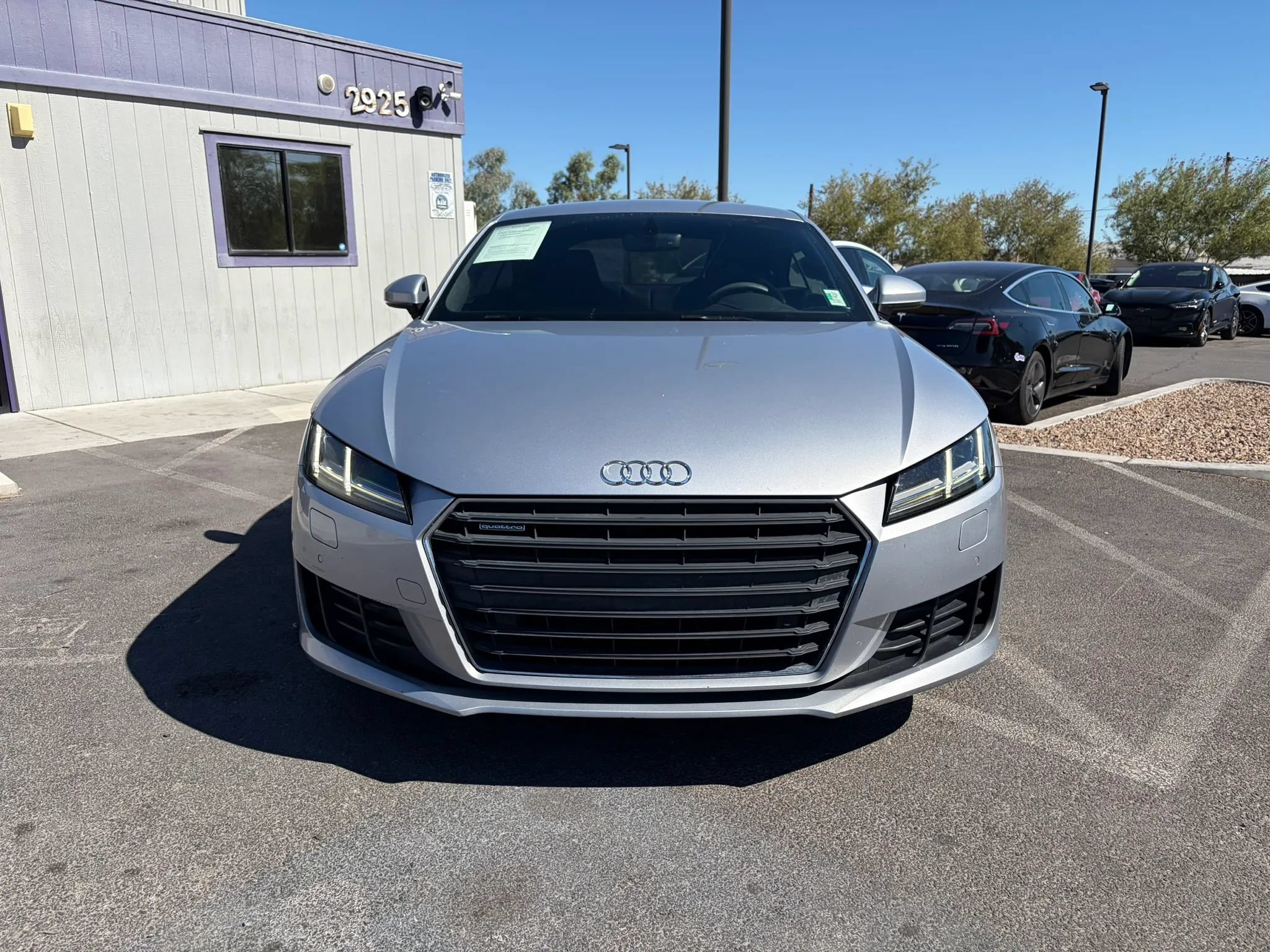 Used 2016 Audi TT 2.0T AWD/4WD image 3