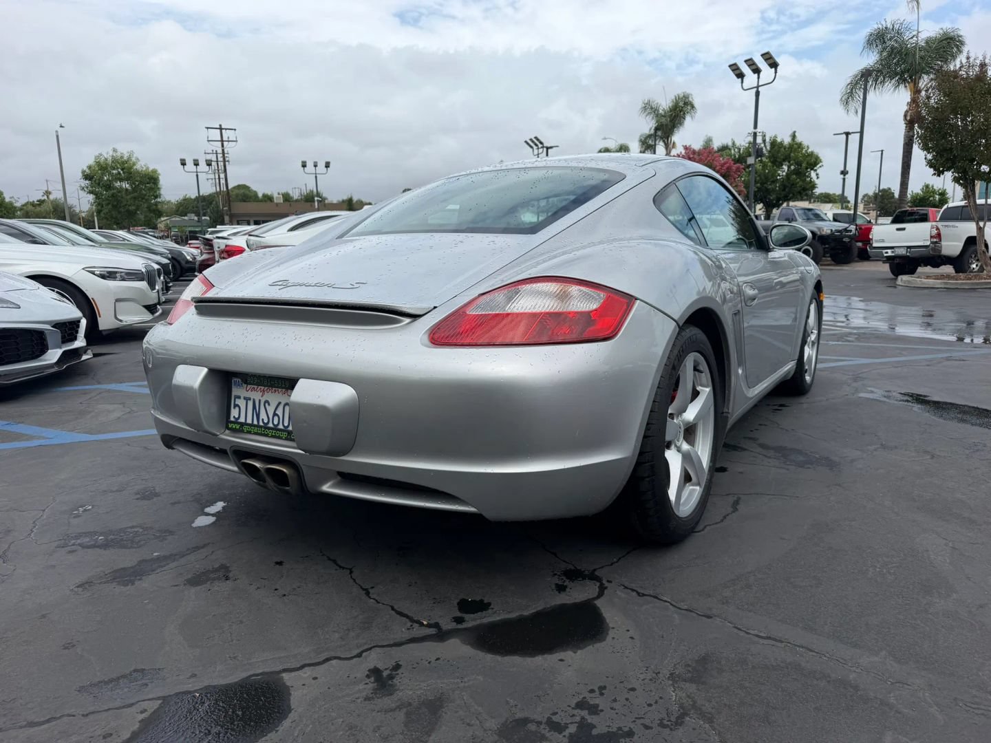 Used 2006 Porsche Cayman S RWD image 6