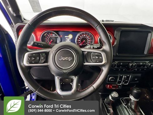 Used 2018 Jeep Wrangler Unlimited Rubicon AWD/4WD image 7