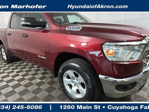 Used 2024 RAM 1500 Big Horn AWD/4WD image 1