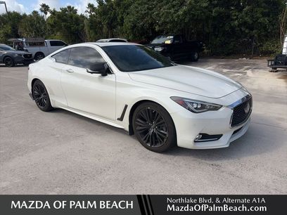 Used 2021 INFINITI Q60 3.0t Luxe w/ Essential Package