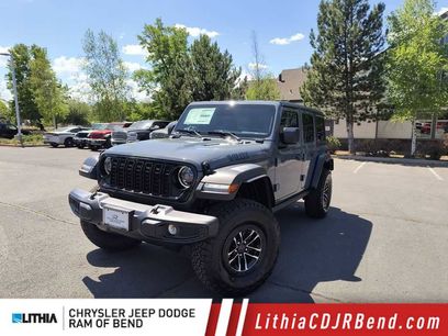 New 2026 Jeep Wrangler Unlimited Sport