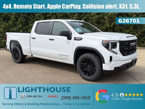 New 2026 GMC Sierra 1500 Pro w/ Graphite Edition AWD/4WD image 1