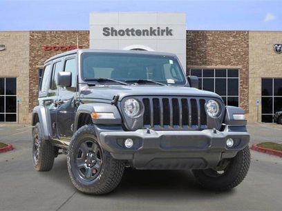 Certified 2021 Jeep Wrangler Unlimited Sport