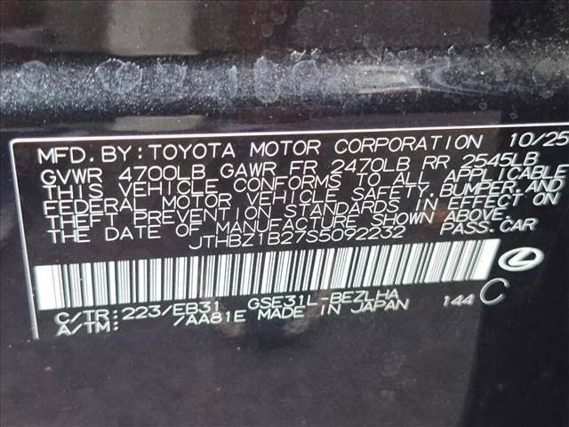 Used 2025 Lexus IS 350 F Sport w/ Accessory Package RWD image 22