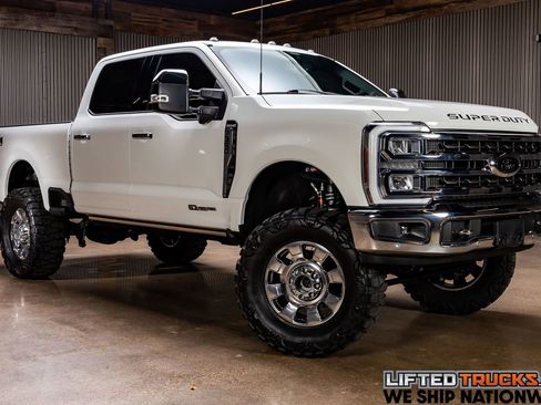 Used 2024 Ford F350 King Ranch w/ Chrome Package image 1