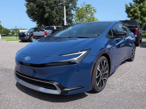 Certified 2026 Toyota Prius Plug-In Hybrid FWD image 2