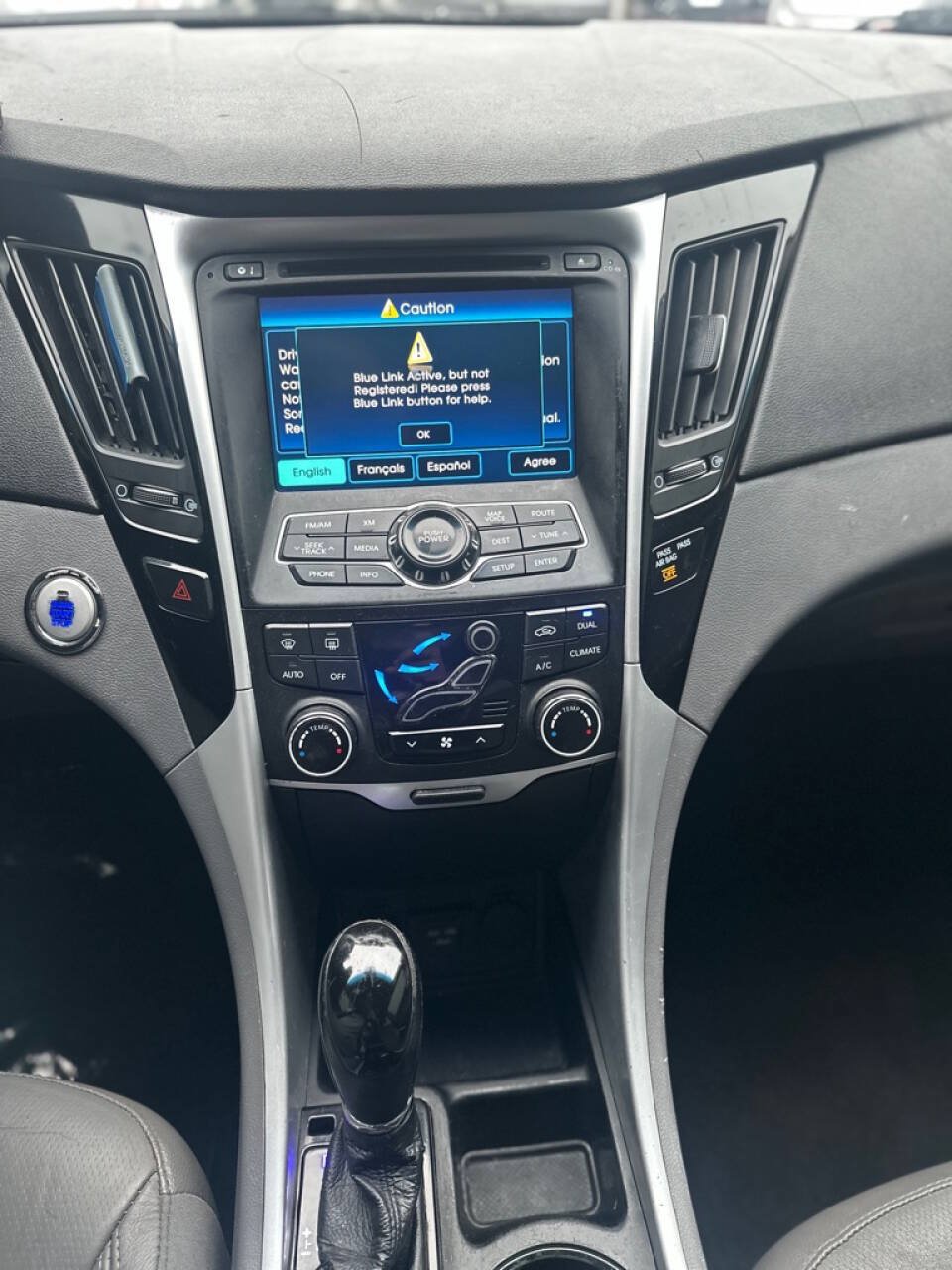 Used 2012 Hyundai Sonata Limited w/ Navigation Pkg FWD image 18