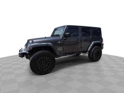 Used 2017 Jeep Wrangler Unlimited Sport w/ Quick Order Package 24S AWD/4WD image 4