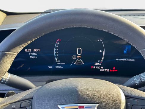 Certified 2025 Cadillac XT4 Sport AWD/4WD image 11