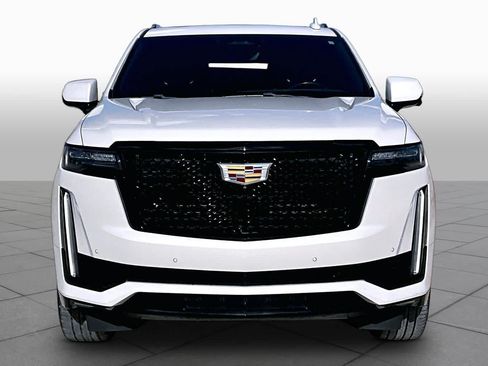 Used 2021 Cadillac Escalade Sport w/ Driver Assist Tech Package RWD image 4