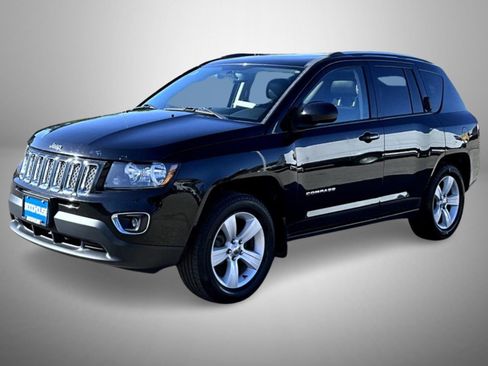 Used 2015 Jeep Compass 4WD image 1