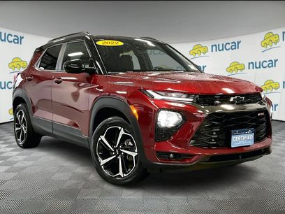 Certified 2022 Chevrolet TrailBlazer RS w/ Technology Package