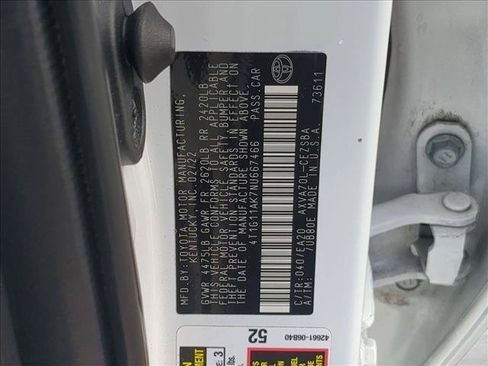 Used 2022 Toyota Camry SE w/ Carpet Mat Package (TMS) FWD image 22